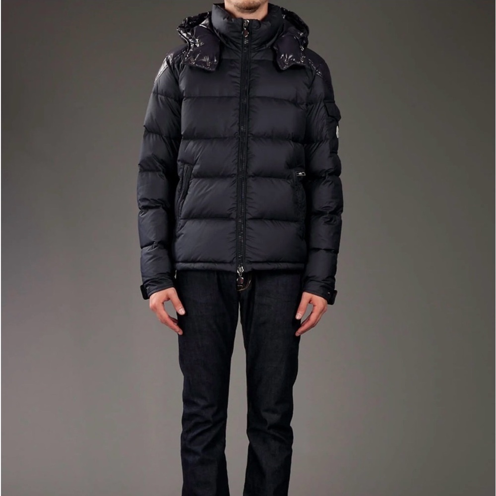 Moncler navy Puffer Jacket